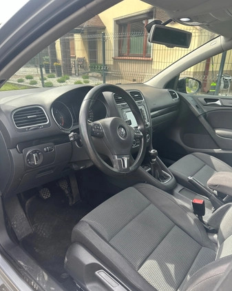 Volkswagen Golf cena 25500 przebieg: 210585, rok produkcji 2010 z Częstochowa małe 277